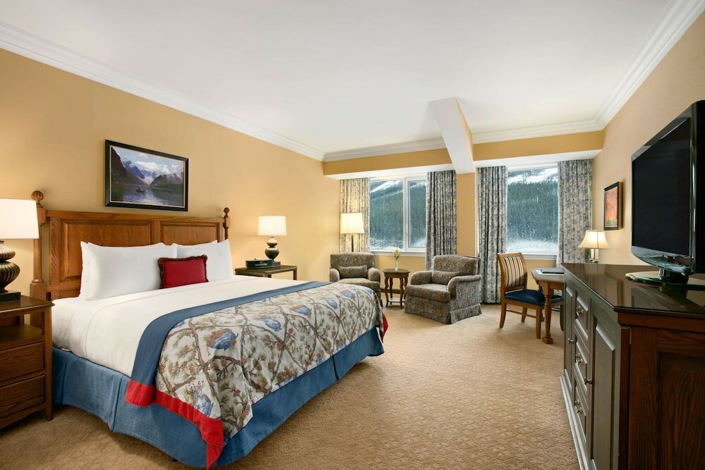Фото Fairmont Chateau Lake Louise
