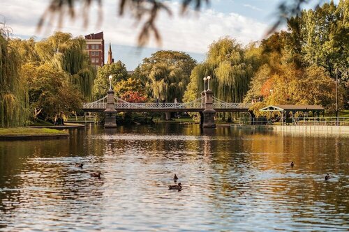 Гостиница Four Seasons Boston в Бостоне