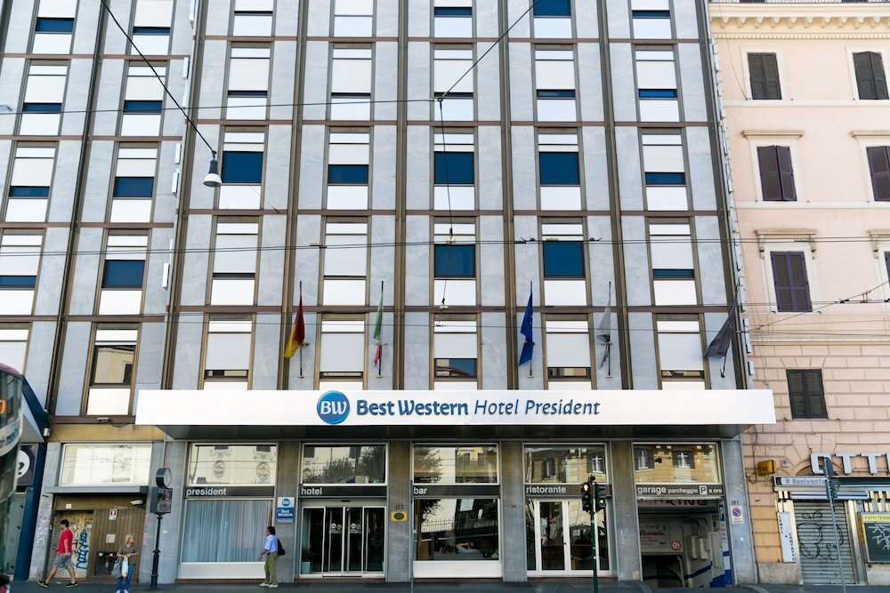 Фото Best Western Hotel President