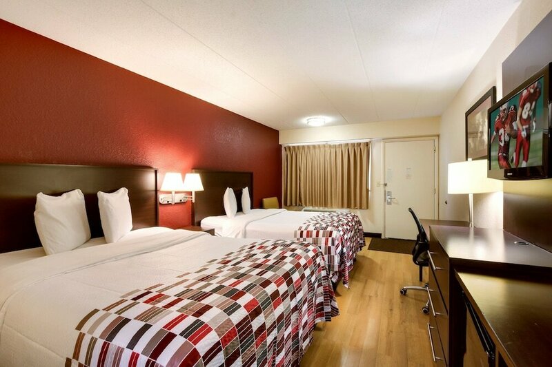 Гостиница Red Roof Inn Grand Rapids Airport в Гранд-Рапидс