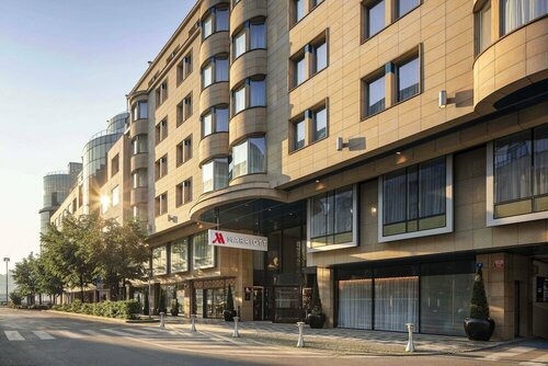 Гостиница Prague Marriott Hotel в Праге