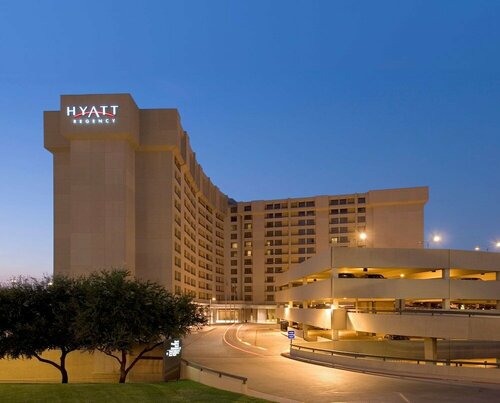 Гостиница Hyatt Regency Dfw International Airport в Грейпвайне