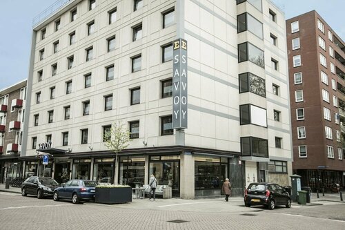 Внешний вид отеля Savoy Hotel Rotterdam в Роттердаме, фото 1