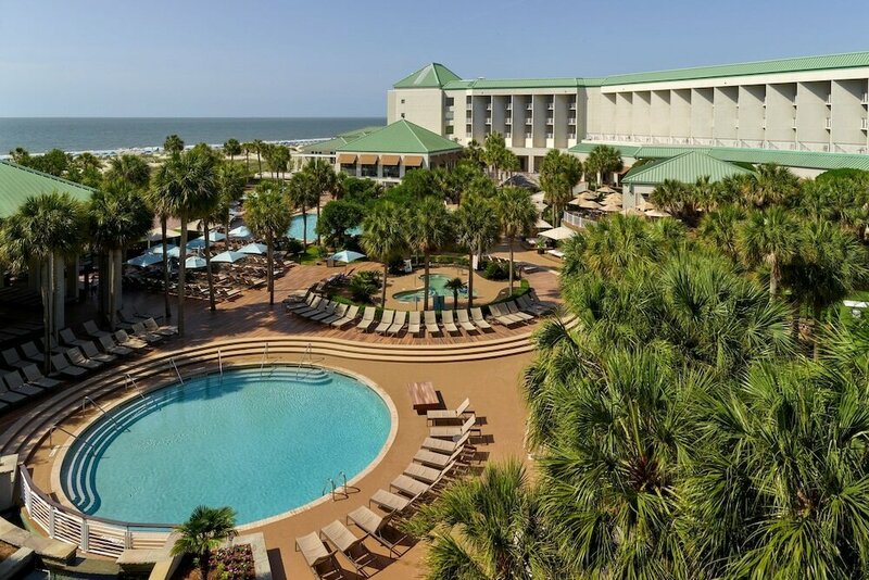 Гостиница The Westin Hilton Head Island Resort & SPA