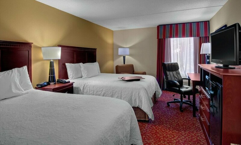 Гостиница Hampton Inn Newport News-Yorktown в Ньюпорт Ньюс