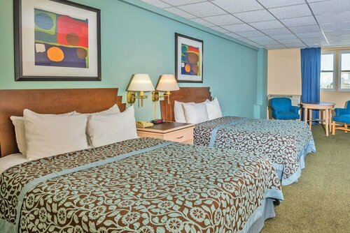 Гостиница Days Inn by Wyndham Atlantic City Oceanfront-Boardwalk в Атлантик-Сити
