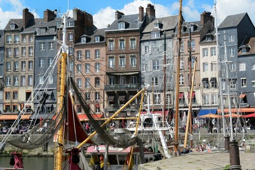 Гостиница Mercure Honfleur в Онфлёре