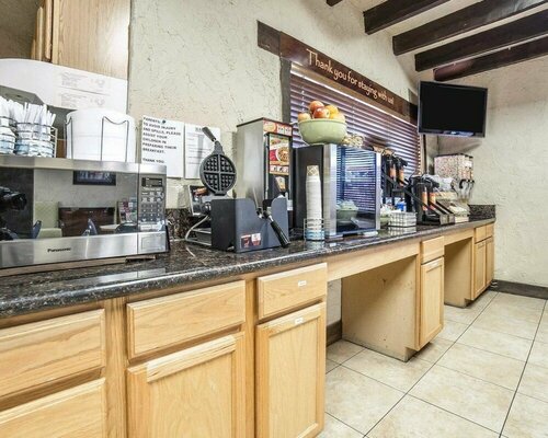 Гостиница Rodeway Inn Baker City в Бейкер Сити