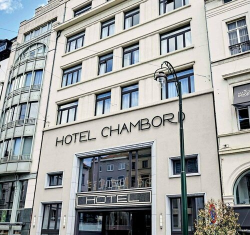 Гостиница Hotel Chambord в Брюсселе