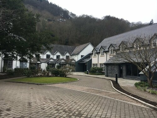 Гостиница The Wild Pheasant Hotel & SPA в Рексеме