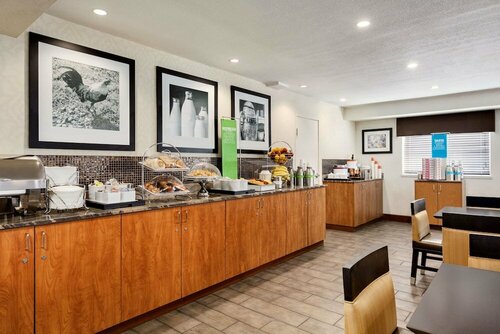 Гостиница Hampton Inn Clackamas