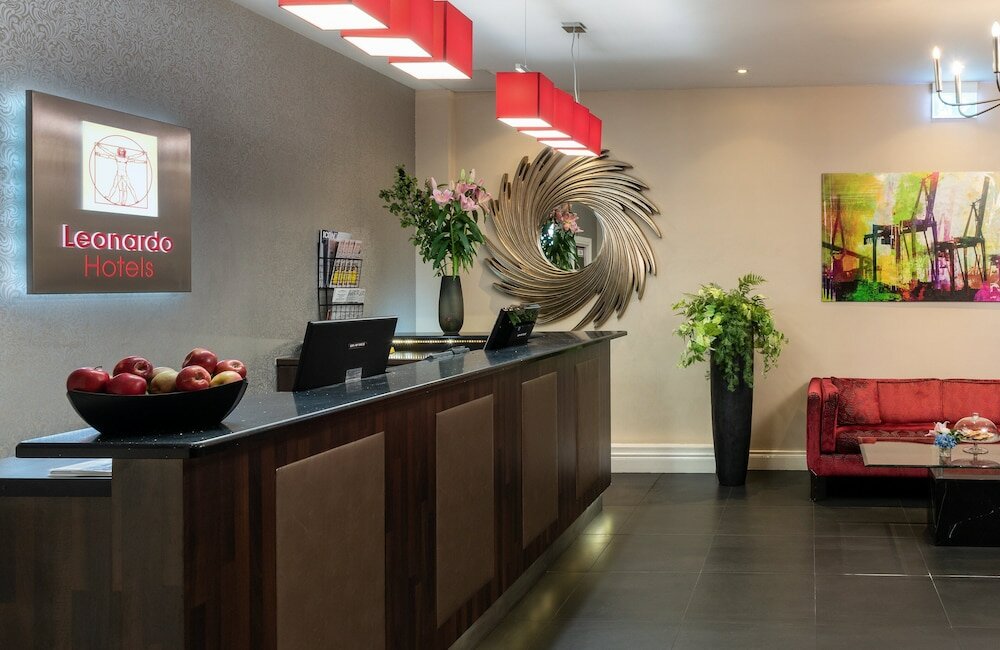 Фото Leonardo Hotel Hamburg Elbbruecken