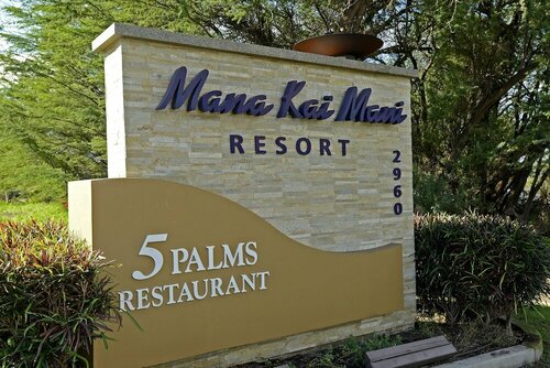 Гостиница Mana Kai Maui