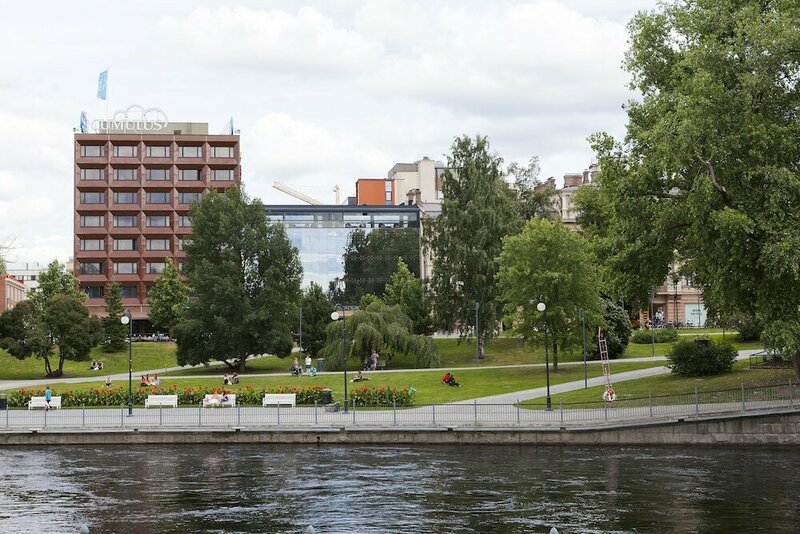 Гостиница Scandic Tampere Koskipuisto в Тампере