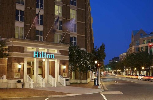 Гостиница Hilton Alexandria Old Town в Александрии