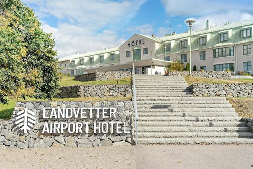 Гостиница Landvetter Airport Hotel, Bw Premier Collection