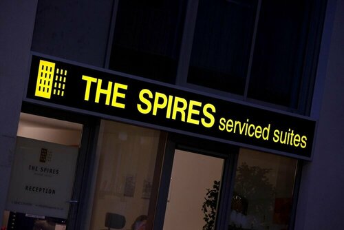 Гостиница The Spires Birmingham в Бирмингеме