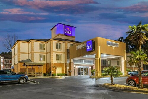 Гостиница Sleep Inn & Suites Stockbridge Atlanta South