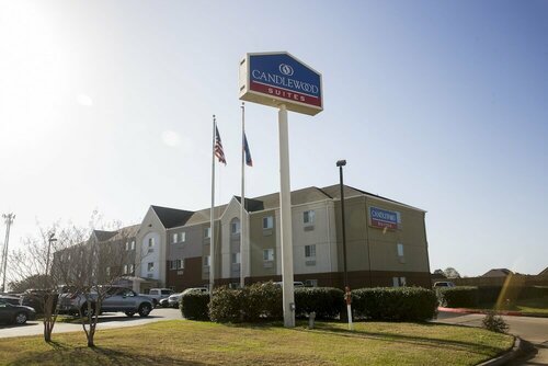 Гостиница Candlewood Suites Port Arthur/Nederland, an Ihg Hotel