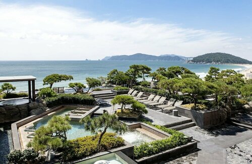 Внешний вид отеля Paradise Hotel Busan в Пусане, фото 2