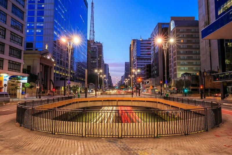 Гостиница Renaissance Sao Paulo в Сан-Паулу