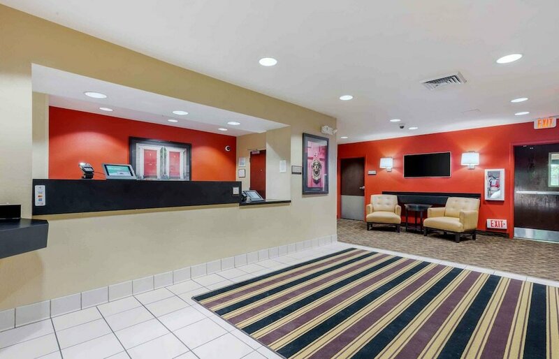 Гостиница Extended Stay America Suites Providence West Warwick