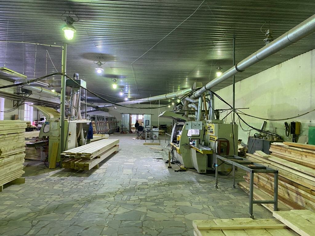 Брус строганный