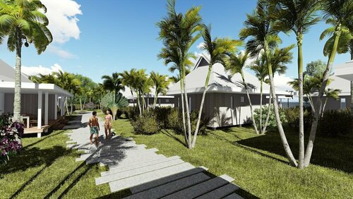 Гостиница Niu Beach Hotel Moorea во Французской Полинезии