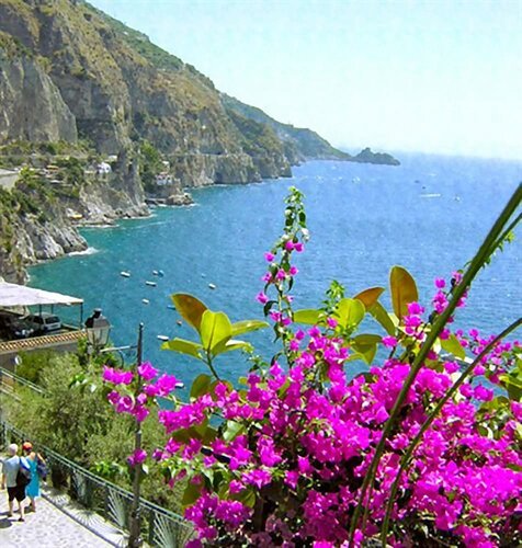 Внешний вид отеля Hotel La Perla в Прайано, фото 2