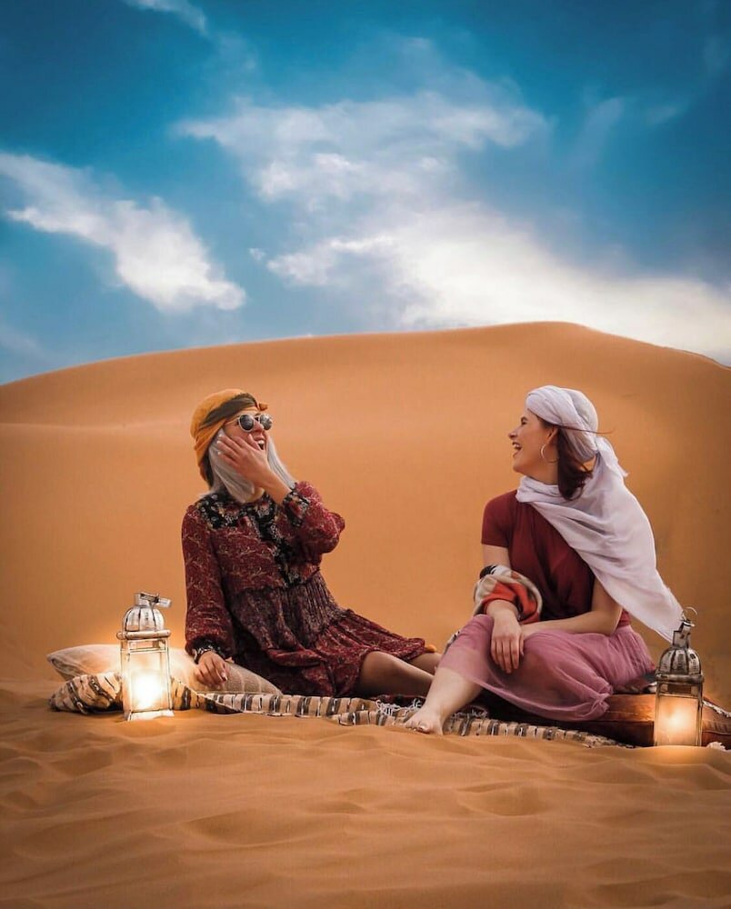 Фото Luxury camp Chebbi