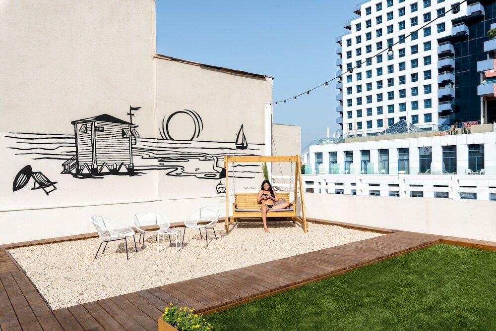 Фото Апартаменты Яркон - на пляже Тель-Авив