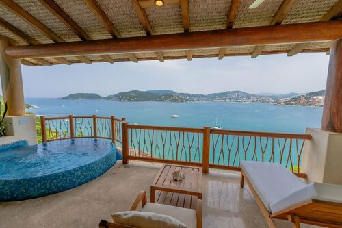 Гостиница Pacífica Grand Zihuatanejo