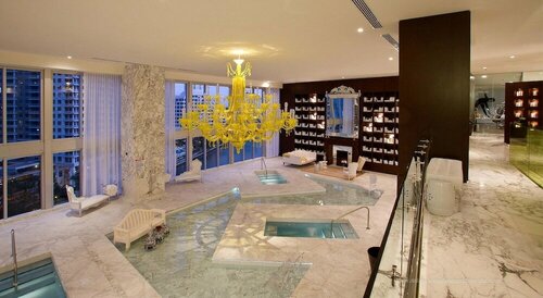 Апартаменты Miami Luxury Condo in Brickell! Free SPA and Gym в Майами