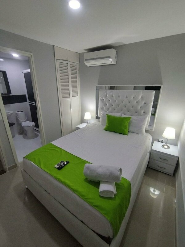 Гостиница Bm-14 Room Near the sea With air Conditioning and Wifi в Картахене