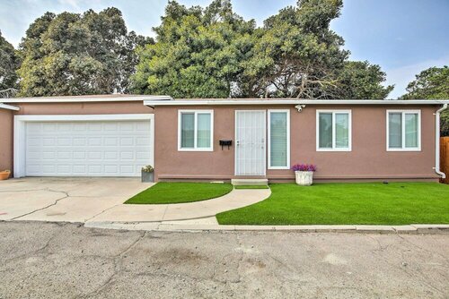 Гостиница Updated Chula Vista Townhome - Wfh Friendly! в Чула-Виста