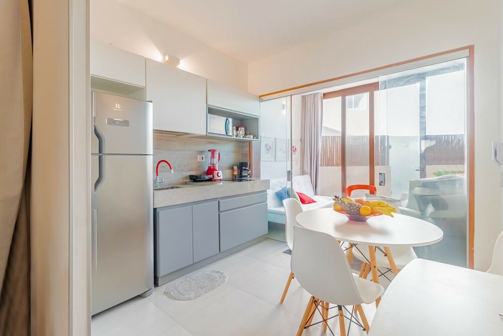 Фото Jb03 Flat 250m da Praia de Jaguaribe