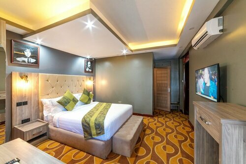 Отель Afro Park Hotel And Health Club в Кампале