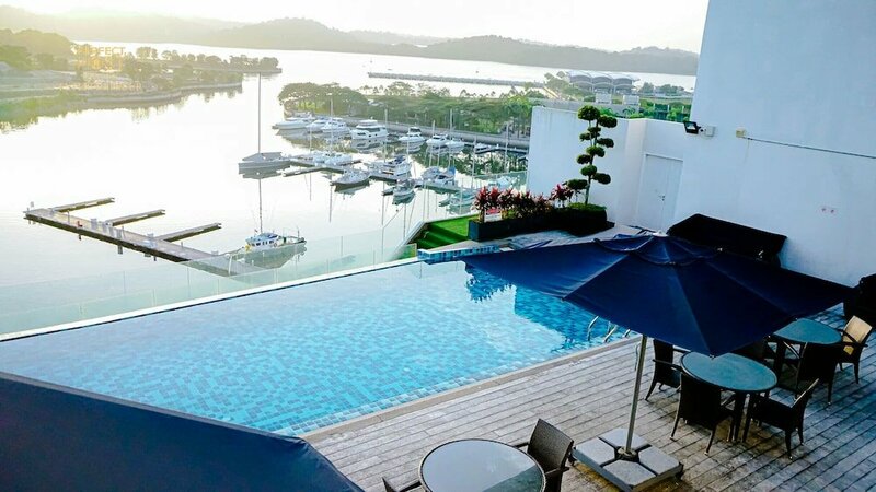 Гостиница Marina Puteri Harbour Johor by Perfect Host
