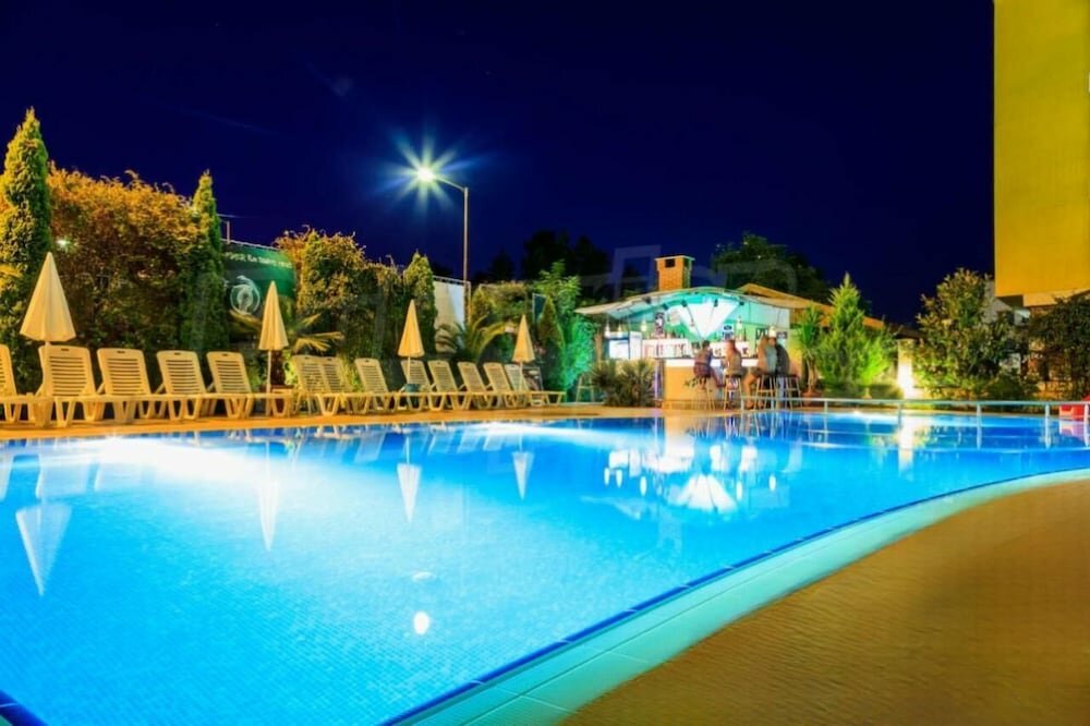 Гостиница Hotel Boomerang, Солнечный Берег, фото