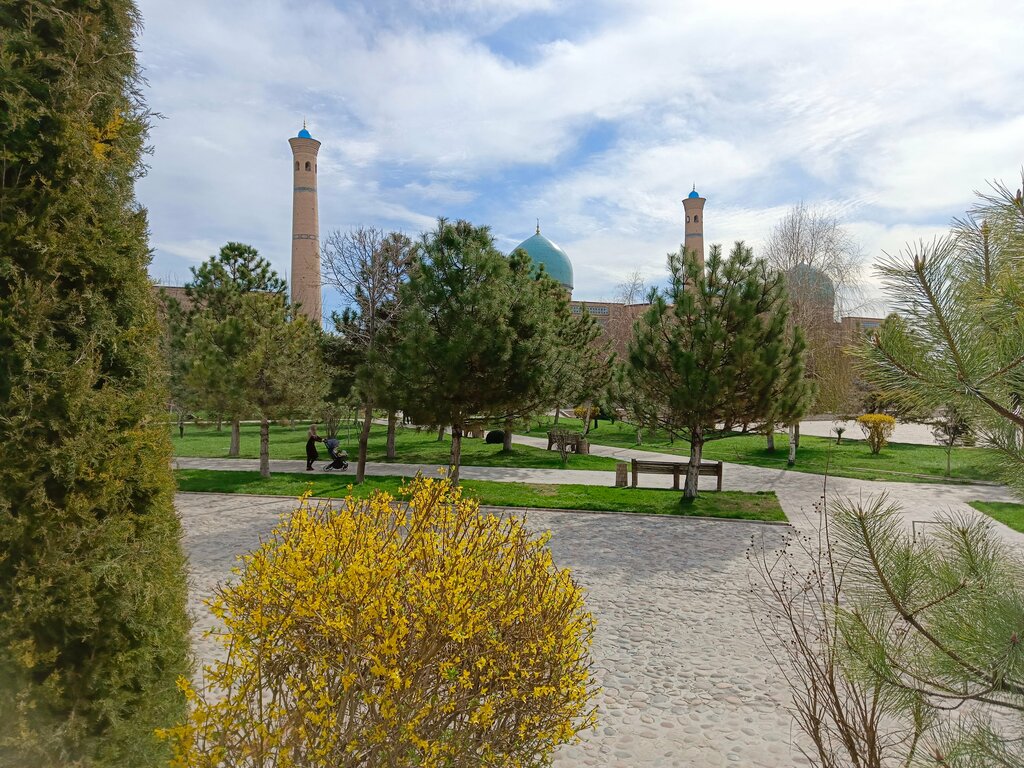 Masjid Hazrati Imom majmuasi, Toshkent, foto