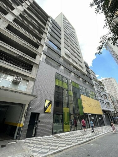 Гостиница Studio Aurora Paulista 606 в Сан-Паулу