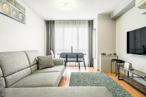 Апартаменты Luxury Residence Near Finance Center in Atasehir в Аташехире