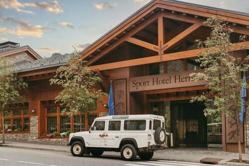 Гостиница Sport Hotel Hermitage & SPA в Андорре