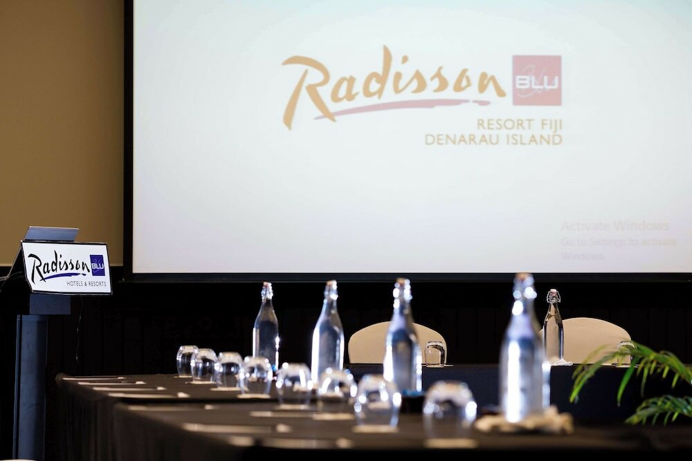 Фото Radisson Blu Resort Fiji Denarau Island