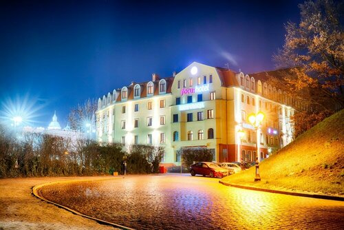 Гостиница Hotel Focus Szczecin в Щецине