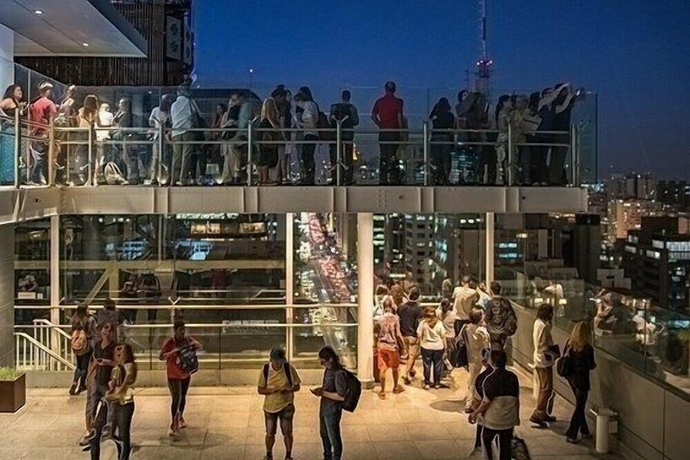 Фото Flat em Localização Fantástica