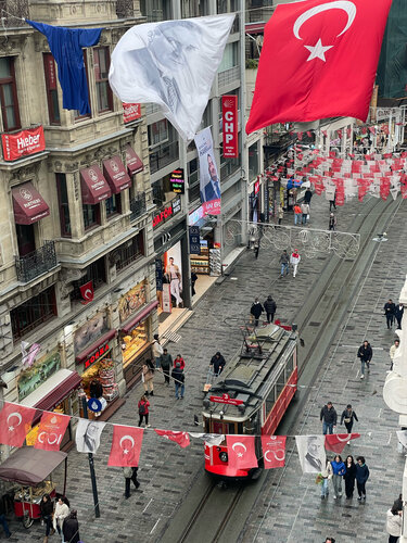 Внешний вид отеля Magnova Studios в Бейоглу, фото 3