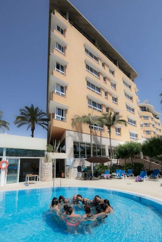 Гостиница Hotel Puerto Juan Montiel & SPA & Base Náutica в Провинции Мурсия
