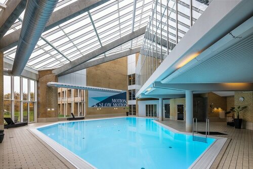 Внешний вид отеля Comwell Rebild Bakker в Ребильде, фото 5