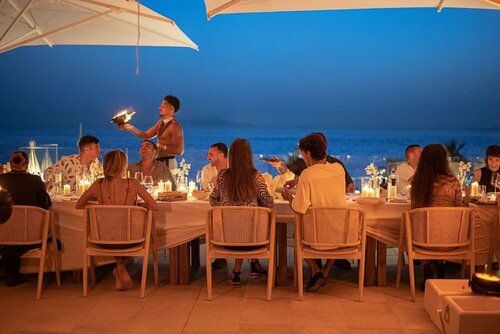 Внешний вид отеля Maya Beach Resort в Масса-Лубренсе, фото 5